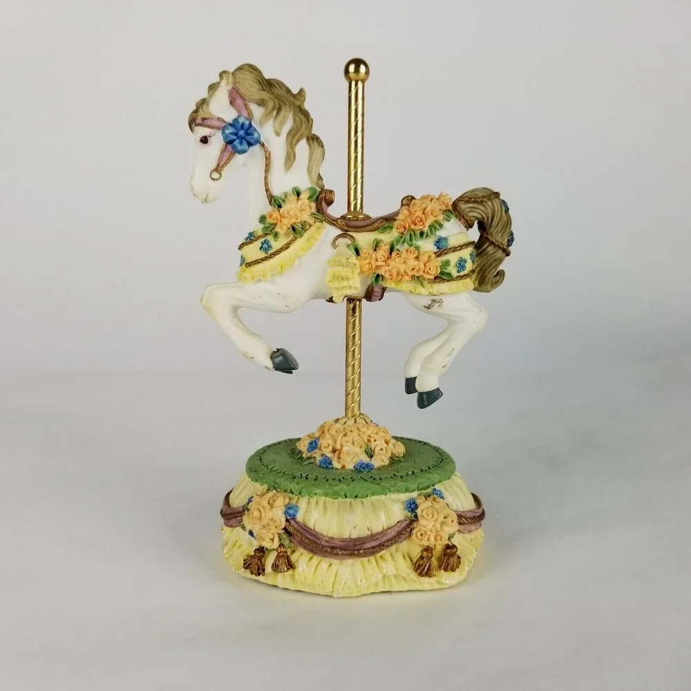Carousel Horse‎ Melodies County Fair Collection Somewhere Over The Rainbow
